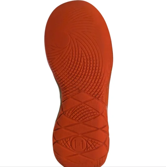 PUMA LaMELO Ball MB.01 Digital Camo Khaki Orange Big kid 5.5 Shoes - Picture 7 of 11